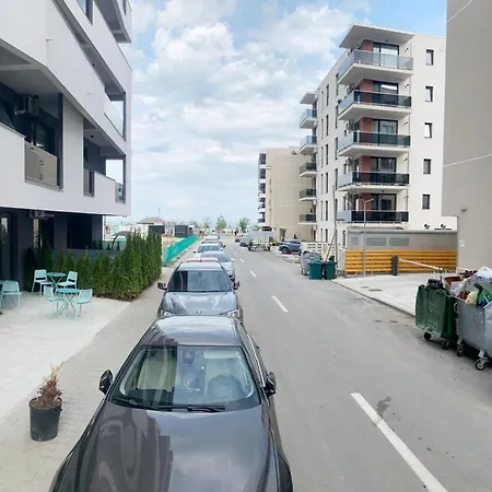 Apartmán Alessy Apartment Mamaia-Nord Năvodari
